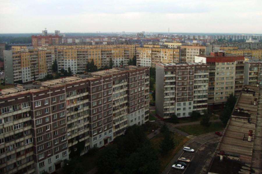 Исследование: в Латвии строится мало новых квартир