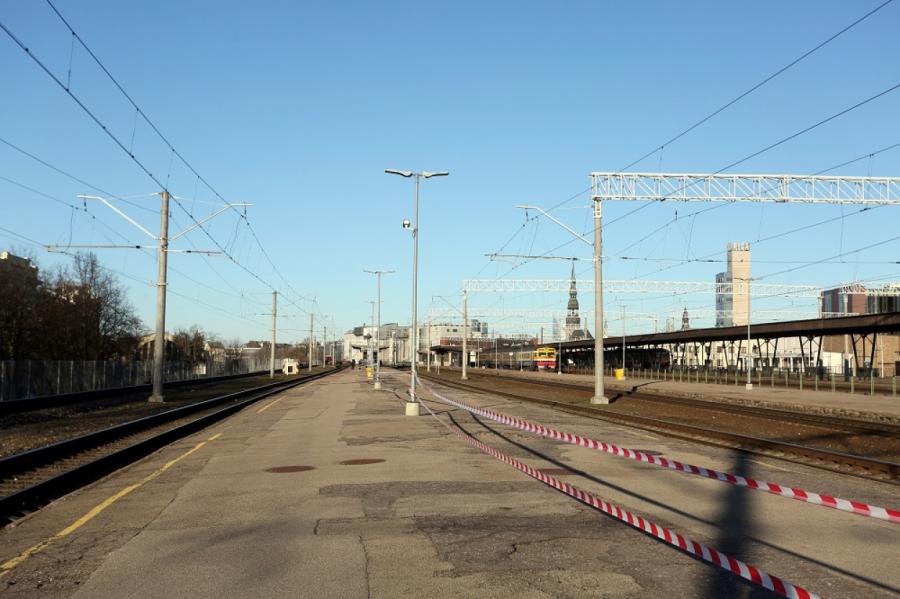 В Латвии наконец-то отремонтируют железнодорожные перроны