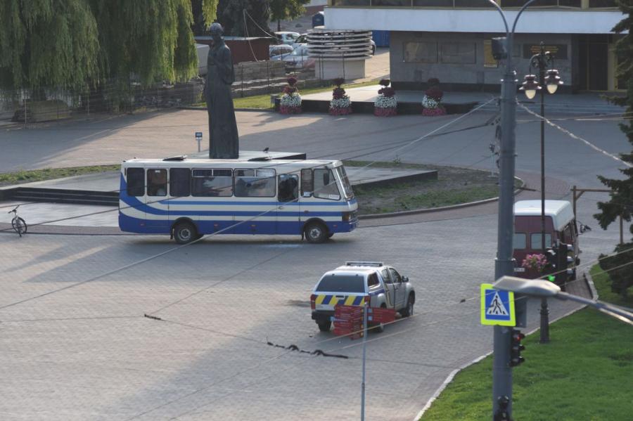 Захватившему автобус в Луцке предъявлены обвинения