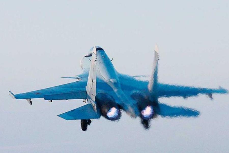 Что задумал Вашингтон? США продемонстрировали двойника русского Су-27