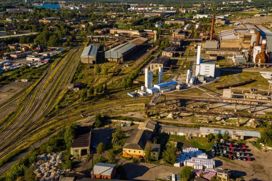 «Лиепаяс металургс» хотят сделать самым зеленым индустриальным парком в ЕС