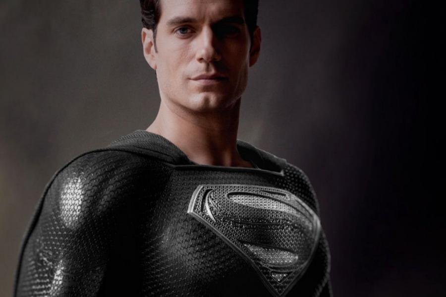 Зак Снайдер показал Супермена в черном
