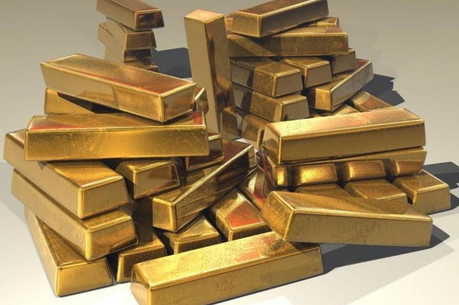 Цена золота установила абсолютный рекорд