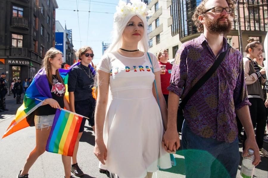 Решено: в 2021 году в Риге проведут грандиозный Балтийский гей-парад