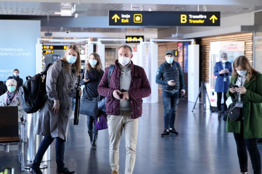 В лучшем случае аэропорт "Рига" обслужит на 60-70% меньше пассажиров, чем ранее