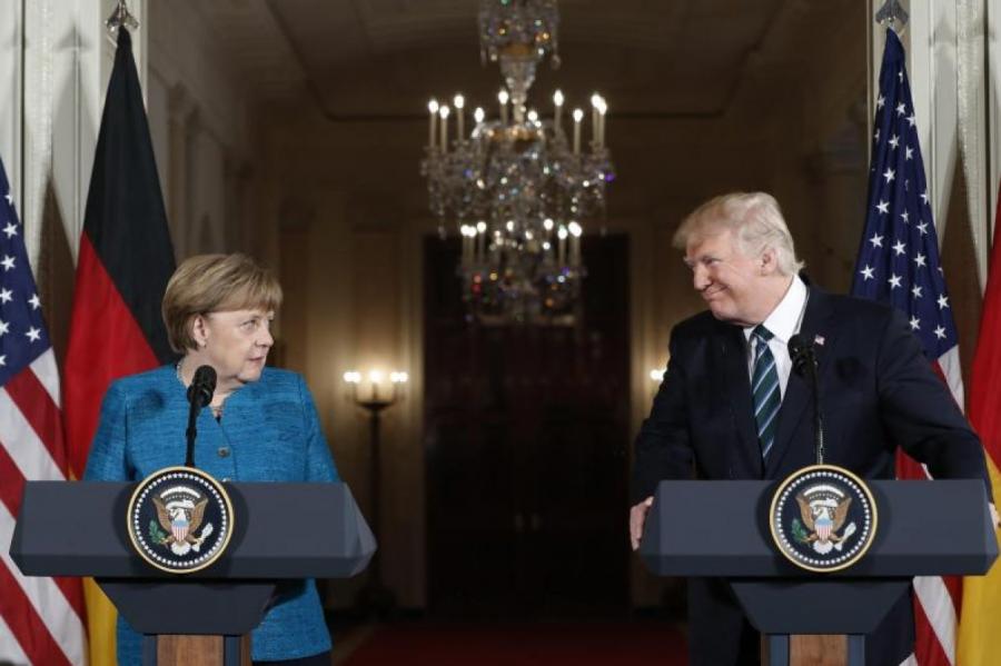 Трамп недоумевает: зачем США защищать Германию от России