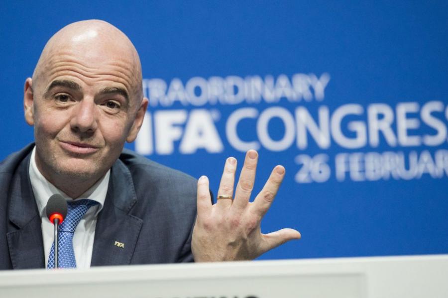 В Швейцарии возбудили уголовное дело против президента ФИФА
