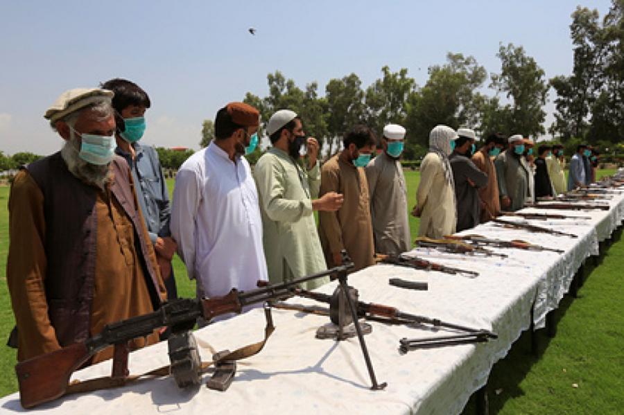США пригрозили России последствиями возможного сговора с талибами