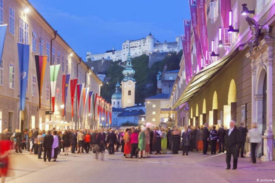 Зальцбургский фестиваль пройдет с 1 по 30 августа при поддержке Rolex