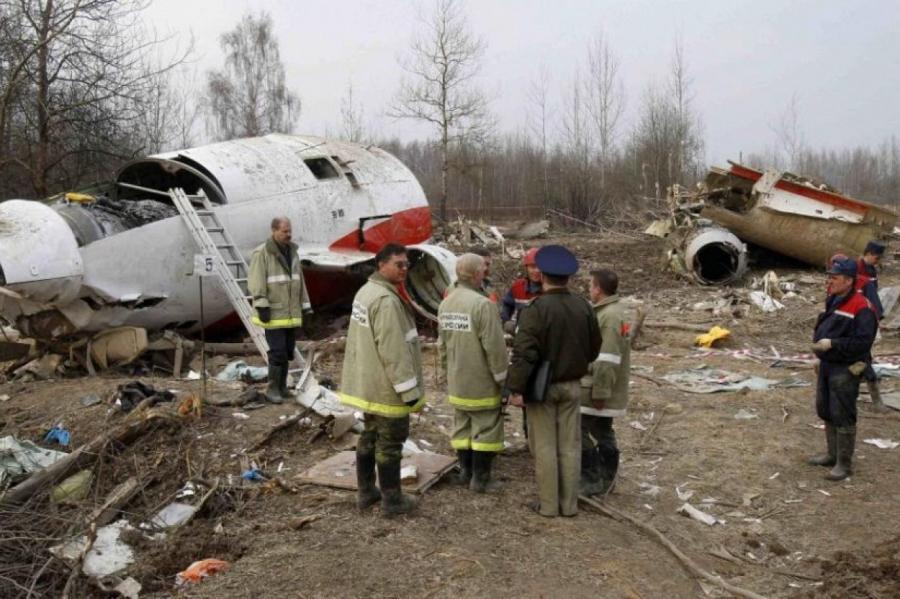 Польша: россияне заложили тротил в самолет Качиньского во время ремонта