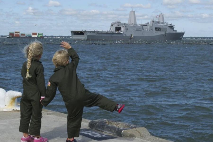 В Балтийском море начались российские военные учения