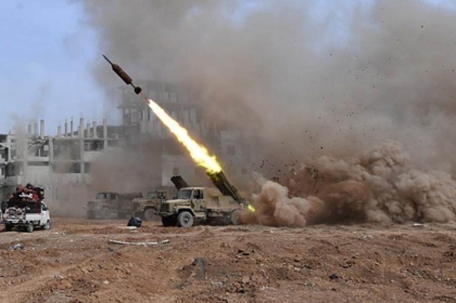 ПВО Сирии отразили атаку около Дамаска