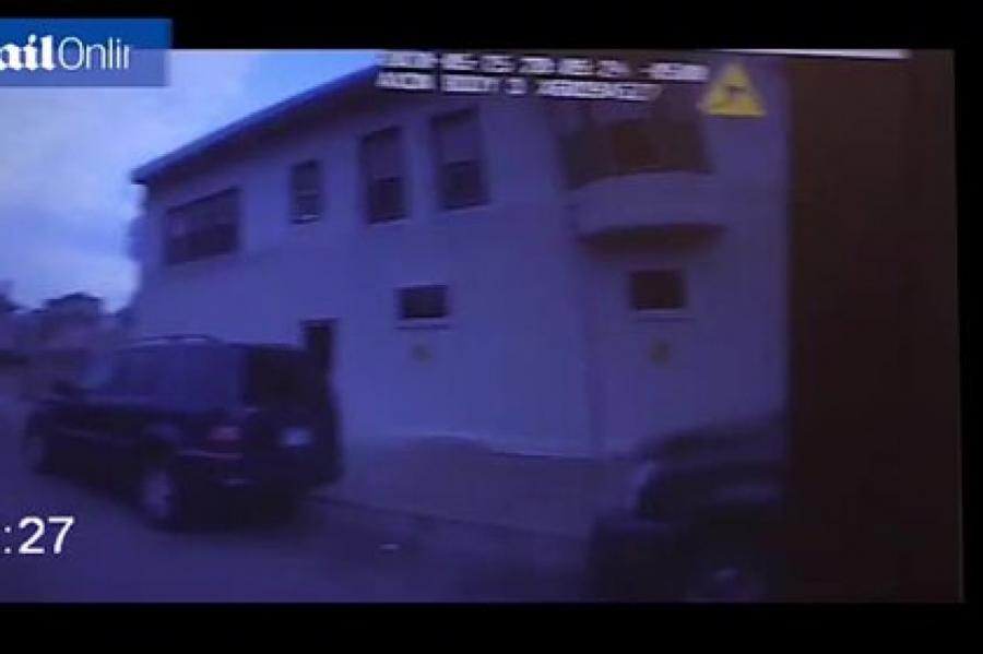 Опубликовано видео грубого ареста Джорджа Флойда