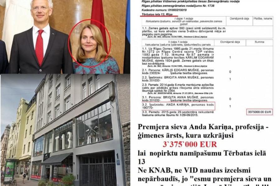 Накопила?! Жена премьера – семейный врач – купила дом за 3 миллиона евро