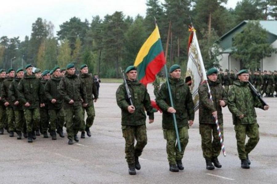 Литва может создать военный полигон рядом с границей с Россией