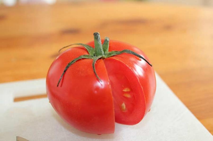 Как вырастить ну очень крупный помидор
