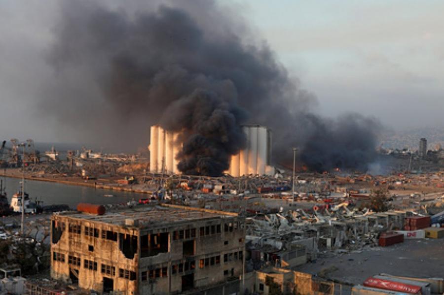 Российские эксперты назвали последовательность событий во время взрыва в Ливане