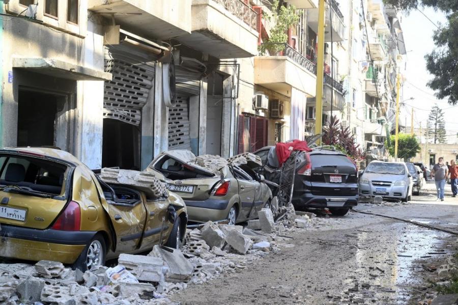 Взорвавшуюся в Бейруте аммиачную селитру переваливают и в Риге
