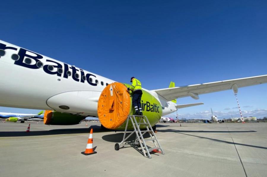 Основной капитал "airBaltic" увеличен до полумиллиарда евро