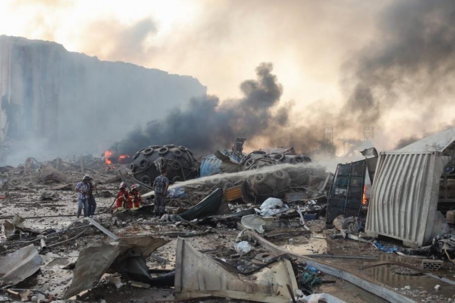 Главной причиной взрыва в Бейруте называют 2750 тонн аммиачной селитры