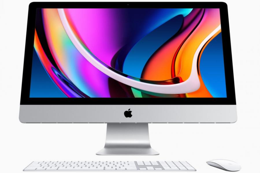 Apple представила обновленный 27-дюймовый iMac