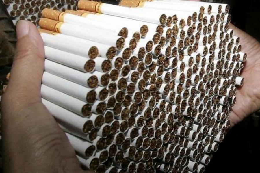 Контрабанда вместо мебели: в Риге обнаружено 10 миллионов “левых” сигарет