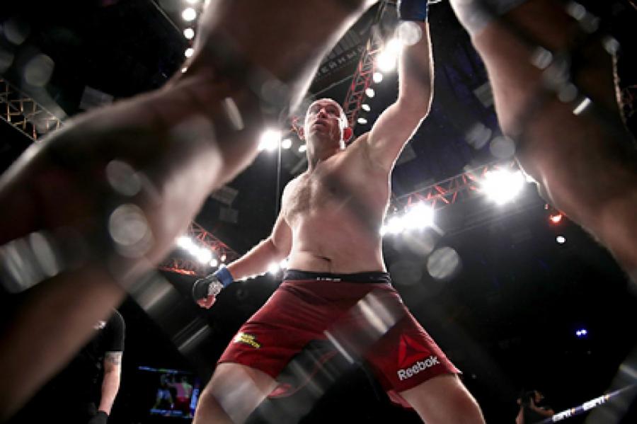 Олейник поделился секретом долгой карьеры в MMA