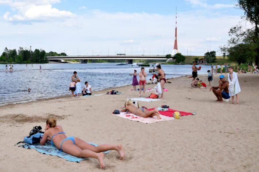 В Рижской думе сообщили, где в городе самая теплая вода