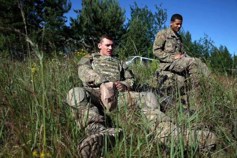 Похоже, Латвии позволят приютить у себя дополнительные войска США