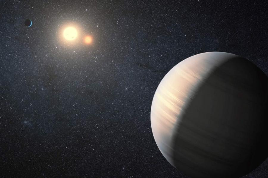 Ученые обнаружили самую тяжелую экзопланету