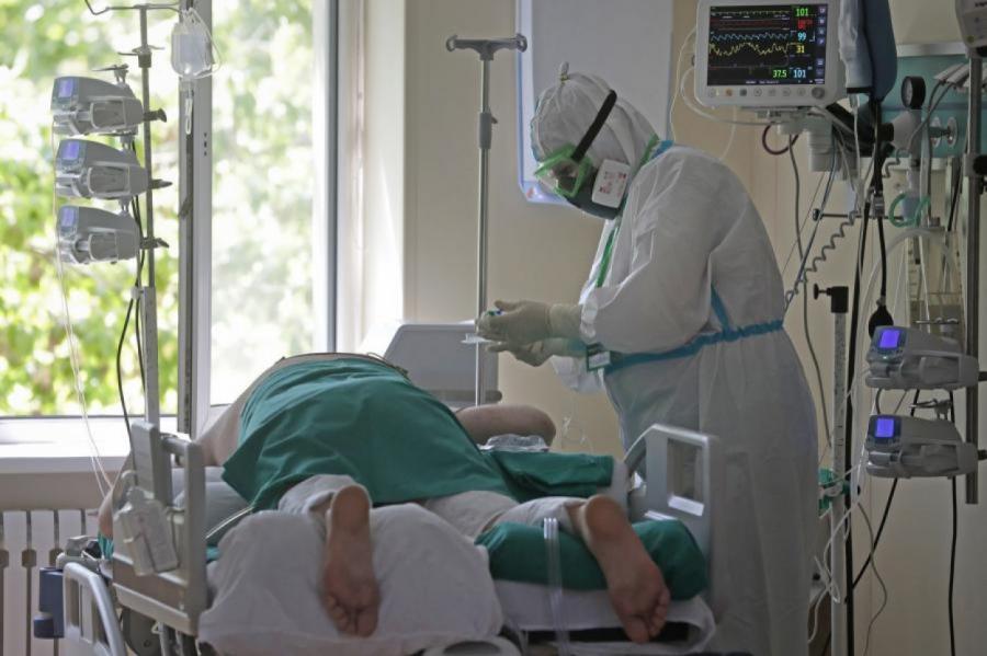 Число умерших от коронавируса в России превысило 15 тысяч