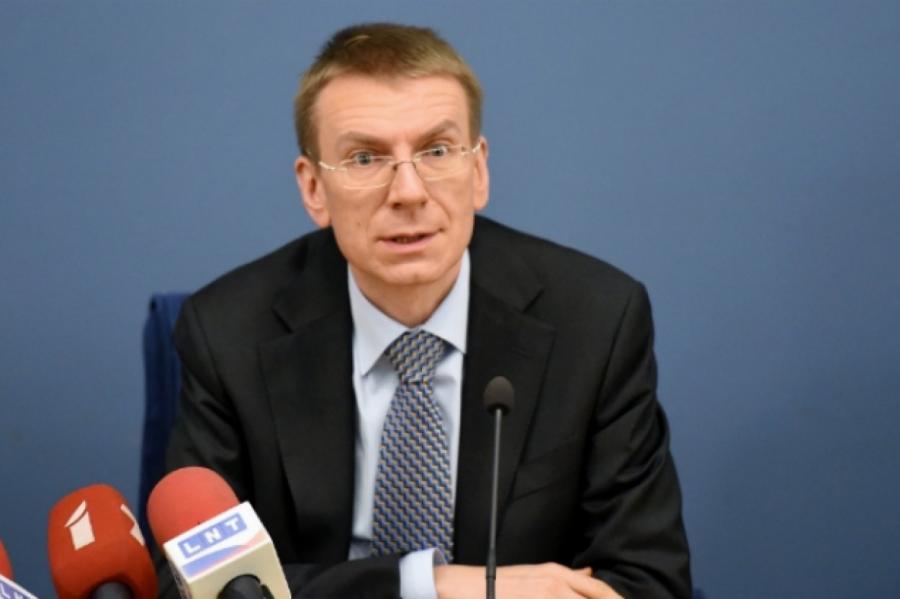 Глава МИДа Латвии требует от Минска «уважения к политическим свободам»