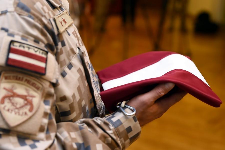 Латвия пошлет военнослужащих в Косово