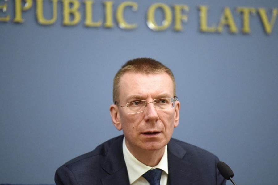 Ринкевич объявил о том, что Латвия хочет ввести санкции против Белоруссии