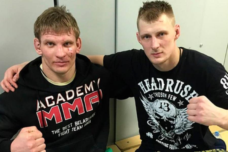 Волков обратился к властям Белоруссии после задержания бойца MMA на протестах