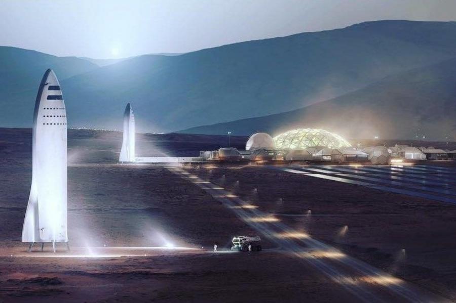 Tesla займётся дизайном космических кораблей