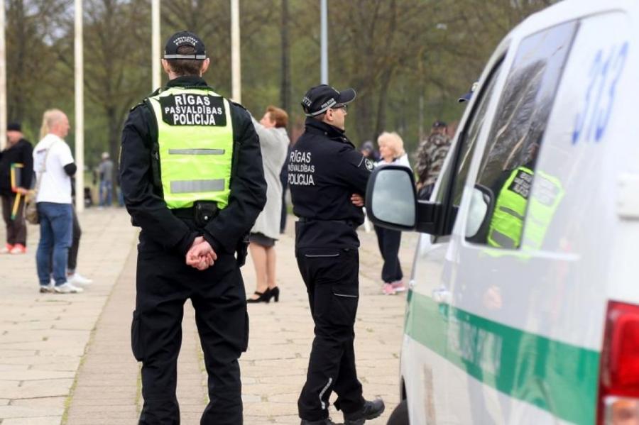 Во время праздника Риги полиция будет работать по специальному плану