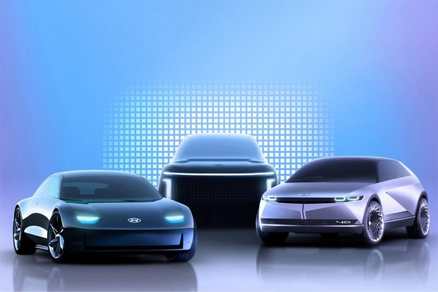 Hyundai представил отдельный электромобильный бренд IONIQ