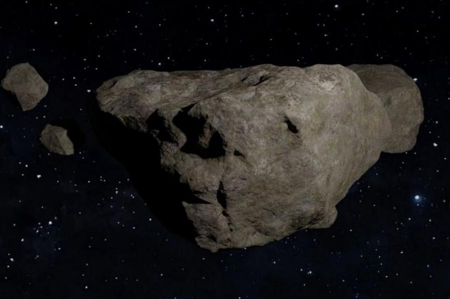 Астрономы: к Земле приближается крупный астероид