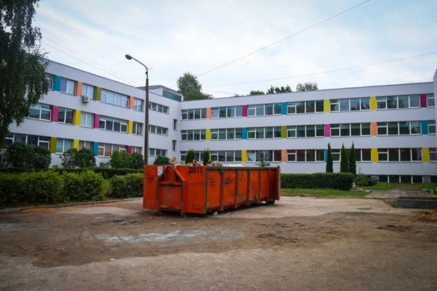 На ремонт школ и детских садов Риги в этом году потратят 50 млн евро