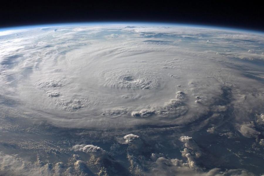 Ураган "Лаура" обрушился на США