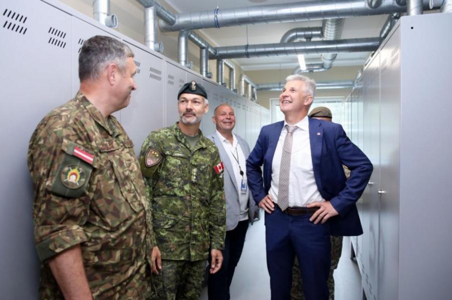 В НАТО ответили Лукашенко: силы альянса в Балтийском регионе были еще до кризиса