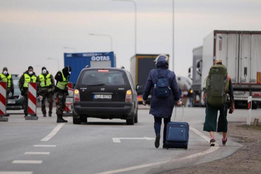 В этом году резко возросло число попыток подкупа латвийских пограничников