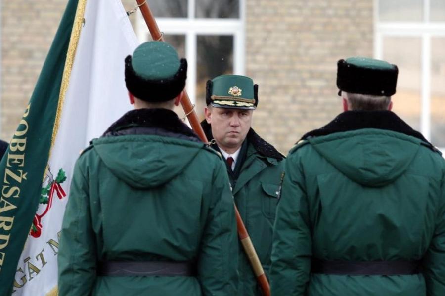 Задержан Пуятс - еще один начальник погранохраны Латвии