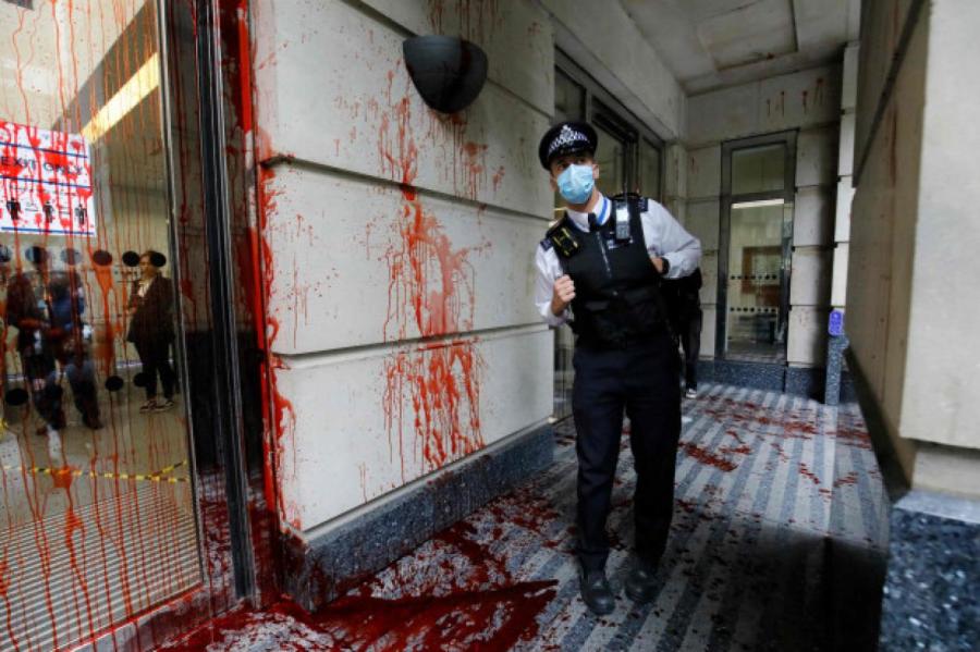 Кровавое нападение в Бирмингеме: один человек убит, семеро ранены