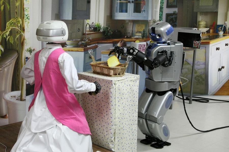 В Латвии создают робота, который будет готовить еду