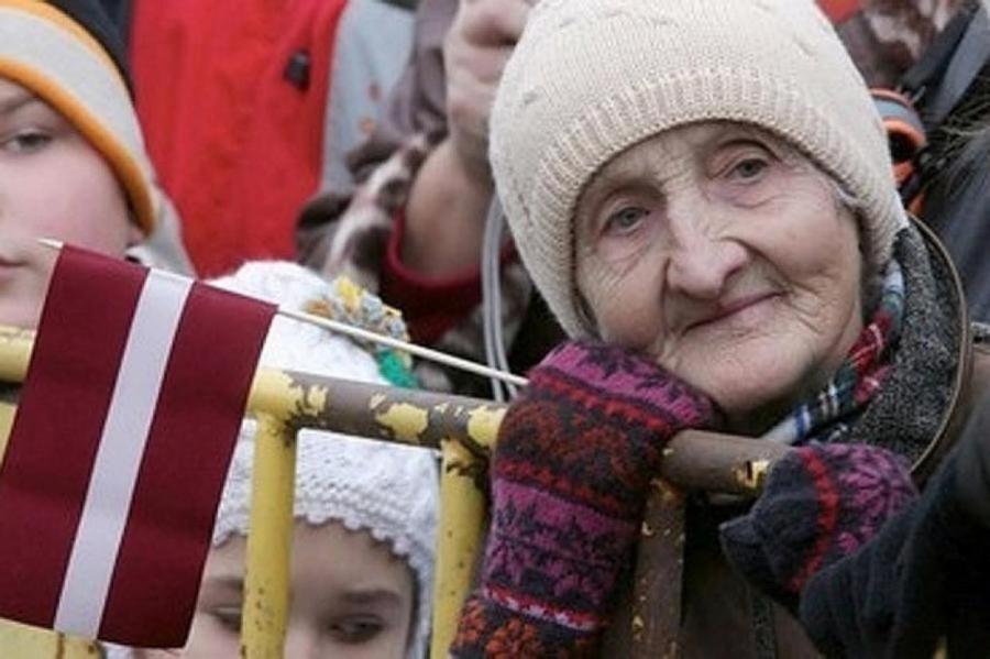 Старейшая жительница Риги отпраздновала 110-летие