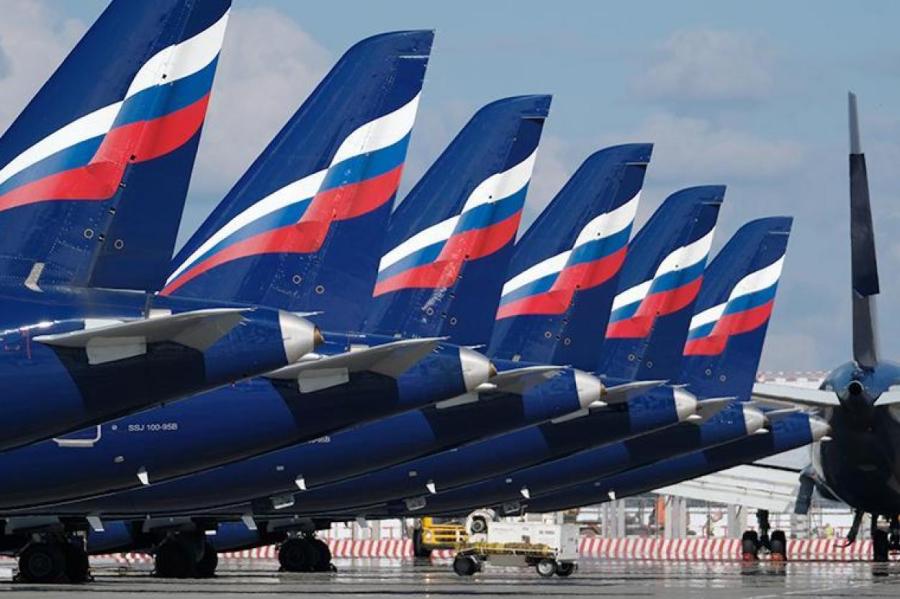 Украина заочно арестовала 65 российских самолетов за полеты в Крым