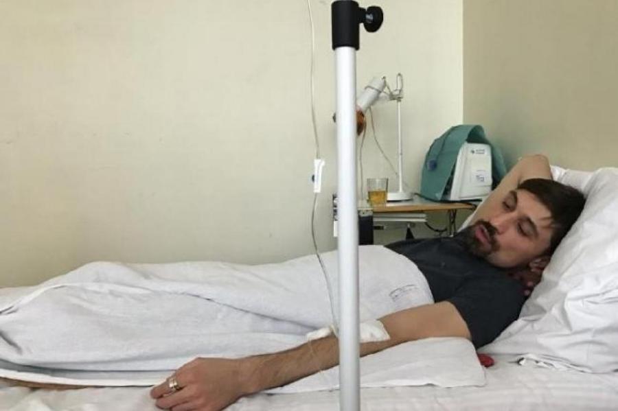 "Это ужасно": вид выписавшегося из больницы Билана всполошил народ