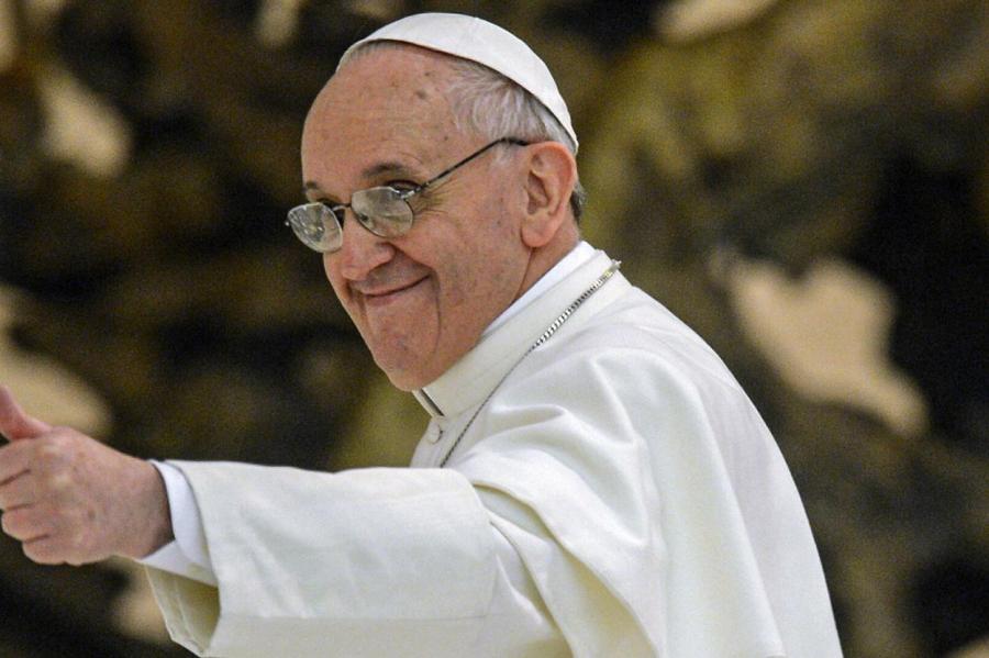 Папа Римский: удовольствие от еды и секса исходит от Бога